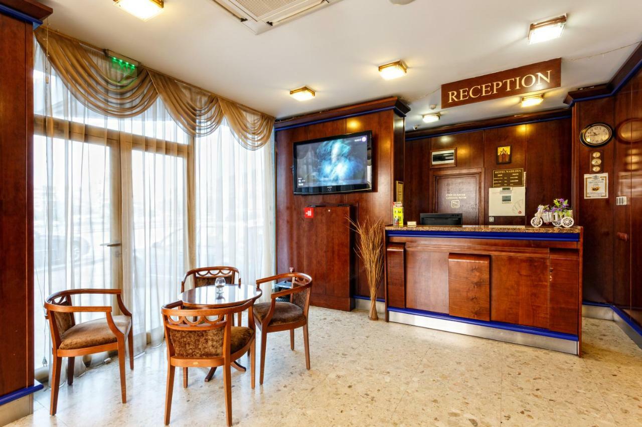 Nadejda Hotel София Экстерьер фото